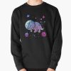 Omnisexual Triceratops In Space Omnisexual Pride Pullover Sweatshirt RB1901 product Offical Omnisexual Flag Merch