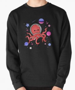 Omnisexual Octopus In Space Omnisexual Pride Pullover Sweatshirt RB1901 product Offical Omnisexual Flag Merch