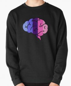 Omnisexual Brain Omnisexual Pride Pullover Sweatshirt RB1901 product Offical Omnisexual Flag Merch