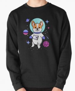 Omnisexual Corgi In Space Omnisexual Pride Pullover Sweatshirt RB1901 product Offical Omnisexual Flag Merch