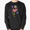 Omnisexual Flamingo In Space Omnisexual Pride Pullover Sweatshirt RB1901 product Offical Omnisexual Flag Merch