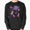 Omnisexual Cat In Space Omnisexual Pride Pullover Sweatshirt RB1901 product Offical Omnisexual Flag Merch