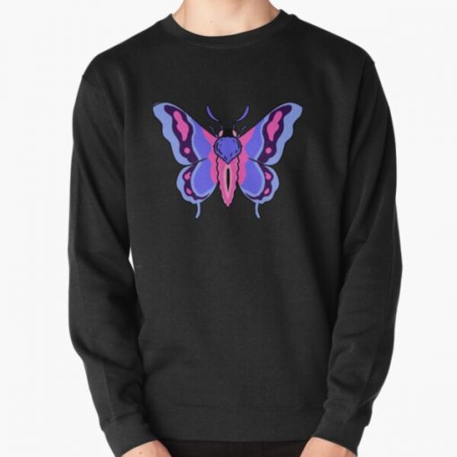 Omnisexual Pride Moth Omnisexual Pride Pullover Sweatshirt RB1901 product Offical Omnisexual Flag Merch