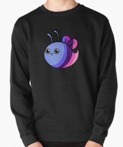 Omnisexual Bee In Space Omnisexual Pride Pullover Sweatshirt RB1901 product Offical Omnisexual Flag Merch