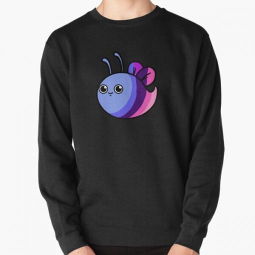 Omnisexual Bee In Space Omnisexual Pride Pullover Sweatshirt RB1901 product Offical Omnisexual Flag Merch