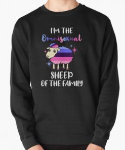 Im The Omnisexual Sheep Of The Family Omnisexual Pride Pullover Sweatshirt RB1901 product Offical Omnisexual Flag Merch