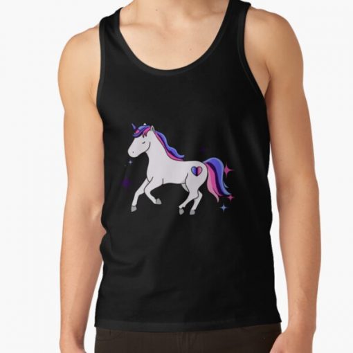 Omnisexual Pride Unicorn Omnisexual Pride Tank Top RB1901 product Offical Omnisexual Flag Merch