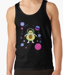 Omnisexual Avocado In Space Omnisexual Pride Tank Top RB1901 product Offical Omnisexual Flag Merch