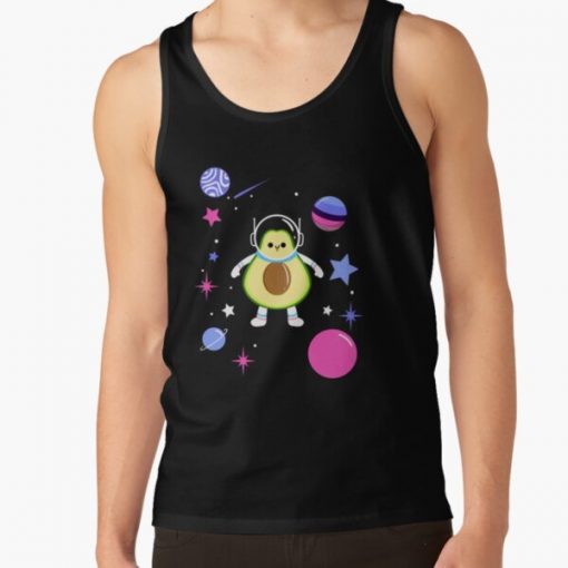Omnisexual Avocado In Space Omnisexual Pride Tank Top RB1901 product Offical Omnisexual Flag Merch