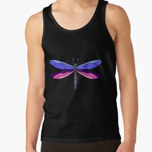 Omnisexual Pride Dragonfly Tank Top RB1901 product Offical Omnisexual Flag Merch