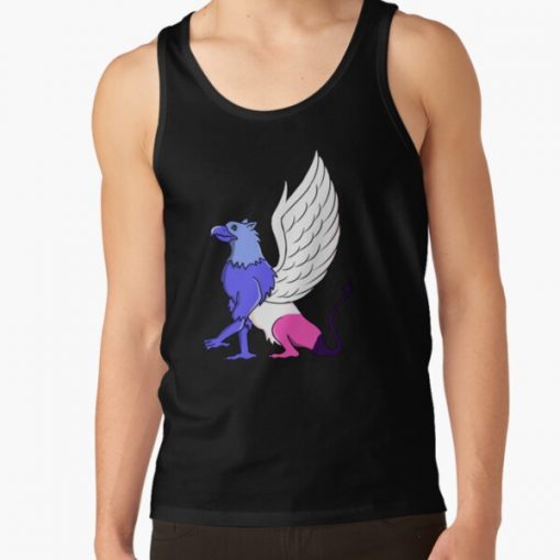 Omnisexual Pride Gryphon Tank Top RB1901 product Offical Omnisexual Flag Merch