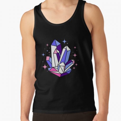 Omnisexual Pride Crystals Omnisexual Pride Tank Top RB1901 product Offical Omnisexual Flag Merch