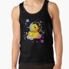 Omnisexual Duck In Space Omnisexual Pride Tank Top RB1901 product Offical Omnisexual Flag Merch