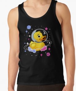 Omnisexual Duck In Space Omnisexual Pride Tank Top RB1901 product Offical Omnisexual Flag Merch