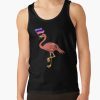 Flamingo With Omnisexual Pride Flag Tank Top RB1901 product Offical Omnisexual Flag Merch