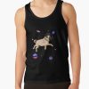 Omnisexual Pug In Space Omnisexual Pride Tank Top RB1901 product Offical Omnisexual Flag Merch