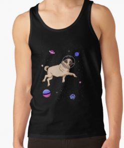 Omnisexual Pug In Space Omnisexual Pride Tank Top RB1901 product Offical Omnisexual Flag Merch