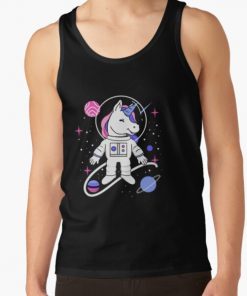 Omnisexual Unicorn In Space Omnisexual Pride Tank Top RB1901 product Offical Omnisexual Flag Merch
