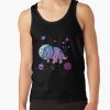 Omnisexual Triceratops In Space Omnisexual Pride Tank Top RB1901 product Offical Omnisexual Flag Merch