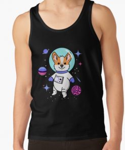 Omnisexual Corgi In Space Omnisexual Pride Tank Top RB1901 product Offical Omnisexual Flag Merch