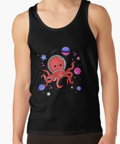 Omnisexual Octopus In Space Omnisexual Pride Tank Top RB1901 product Offical Omnisexual Flag Merch