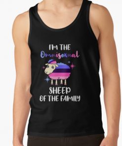 Im The Omnisexual Sheep Of The Family Omnisexual Pride Tank Top RB1901 product Offical Omnisexual Flag Merch