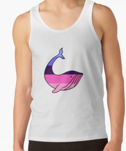 Omnisexual Pride Whale Tank Top RB1901 product Offical Omnisexual Flag Merch