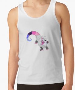 Omnisexual Opossum! Tank Top RB1901 product Offical Omnisexual Flag Merch