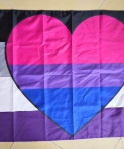 real asexual biromantic - Omnisexual Flag™