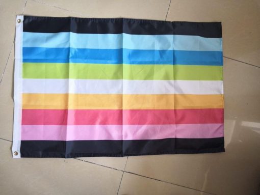 real queer pride - Omnisexual Flag™