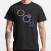 Stealth Omnisexual Pride Art Circles Print Classic T-Shirt RB1901 product Offical Omnisexual Flag Merch