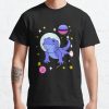Omnisexual Pride Bearded Dragon In Space Classic T-Shirt RB1901 product Offical Omnisexual Flag Merch