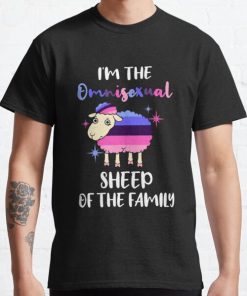 Im The Omnisexual Sheep Of The Family Omnisexual Pride Classic T-Shirt RB1901 product Offical Omnisexual Flag Merch