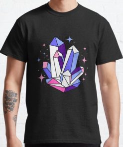 Omnisexual Pride Crystals Omnisexual Pride Classic T-Shirt RB1901 product Offical Omnisexual Flag Merch