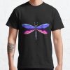 Omnisexual Pride Dragonfly Classic T-Shirt RB1901 product Offical Omnisexual Flag Merch