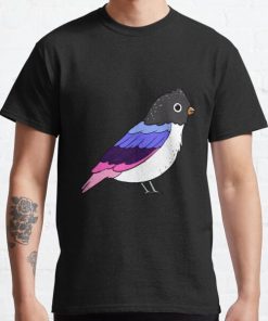 Omnisexual Bird Omnisexual Pride Classic T-Shirt RB1901 product Offical Omnisexual Flag Merch