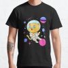 Omnisexual Cat In Space Omnisexual Pride Classic T-Shirt RB1901 product Offical Omnisexual Flag Merch