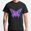 Omnisexual Pride Moth Omnisexual Pride Classic T-Shirt RB1901 product Offical Omnisexual Flag Merch