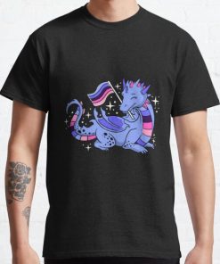 Omnisexual Dragon Omnisexual Pride Classic T-Shirt RB1901 product Offical Omnisexual Flag Merch