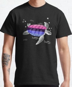 Omnisexual Turtle Classic T-Shirt RB1901 product Offical Omnisexual Flag Merch