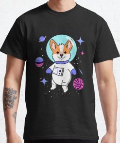 Omnisexual Corgi In Space Omnisexual Pride Classic T-Shirt RB1901 product Offical Omnisexual Flag Merch