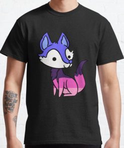 Omnisexual Pride Fox Classic T-Shirt RB1901 product Offical Omnisexual Flag Merch