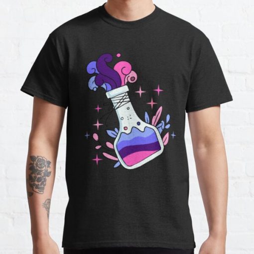 Omnisexual Potion Omnisexual Pride Classic T-Shirt RB1901 product Offical Omnisexual Flag Merch