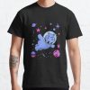 Omnisexual Hippo In Space Omnisexual Pride Classic T-Shirt RB1901 product Offical Omnisexual Flag Merch