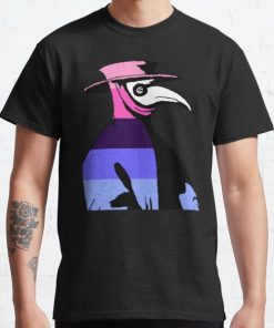 Pride Cannot Be Quarantined Omnisexual Flag Plague Doctor Classic T-Shirt RB1901 product Offical Omnisexual Flag Merch