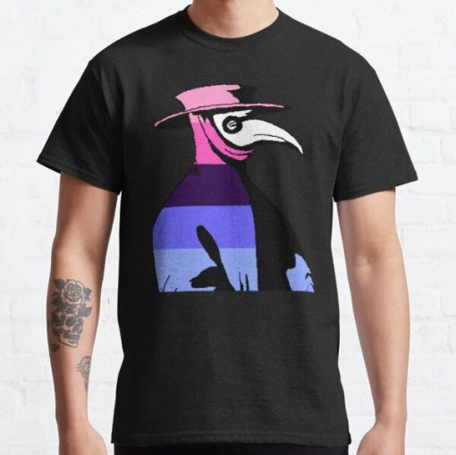 Pride Cannot Be Quarantined Omnisexual Flag Plague Doctor Classic T-Shirt RB1901 product Offical Omnisexual Flag Merch