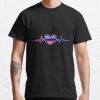 Omnisexual Heartbeat Omnisexual Pride Classic T-Shirt RB1901 product Offical Omnisexual Flag Merch