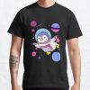 Omnisexual Penguin In Space Omnisexual Pride Classic T-Shirt RB1901 product Offical Omnisexual Flag Merch