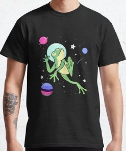 Omnisexual Frog In Space Omnisexual Pride Classic T-Shirt RB1901 product Offical Omnisexual Flag Merch