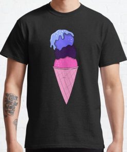 Omnisexual Ice Cream Omnisexual Pride Classic T-Shirt RB1901 product Offical Omnisexual Flag Merch